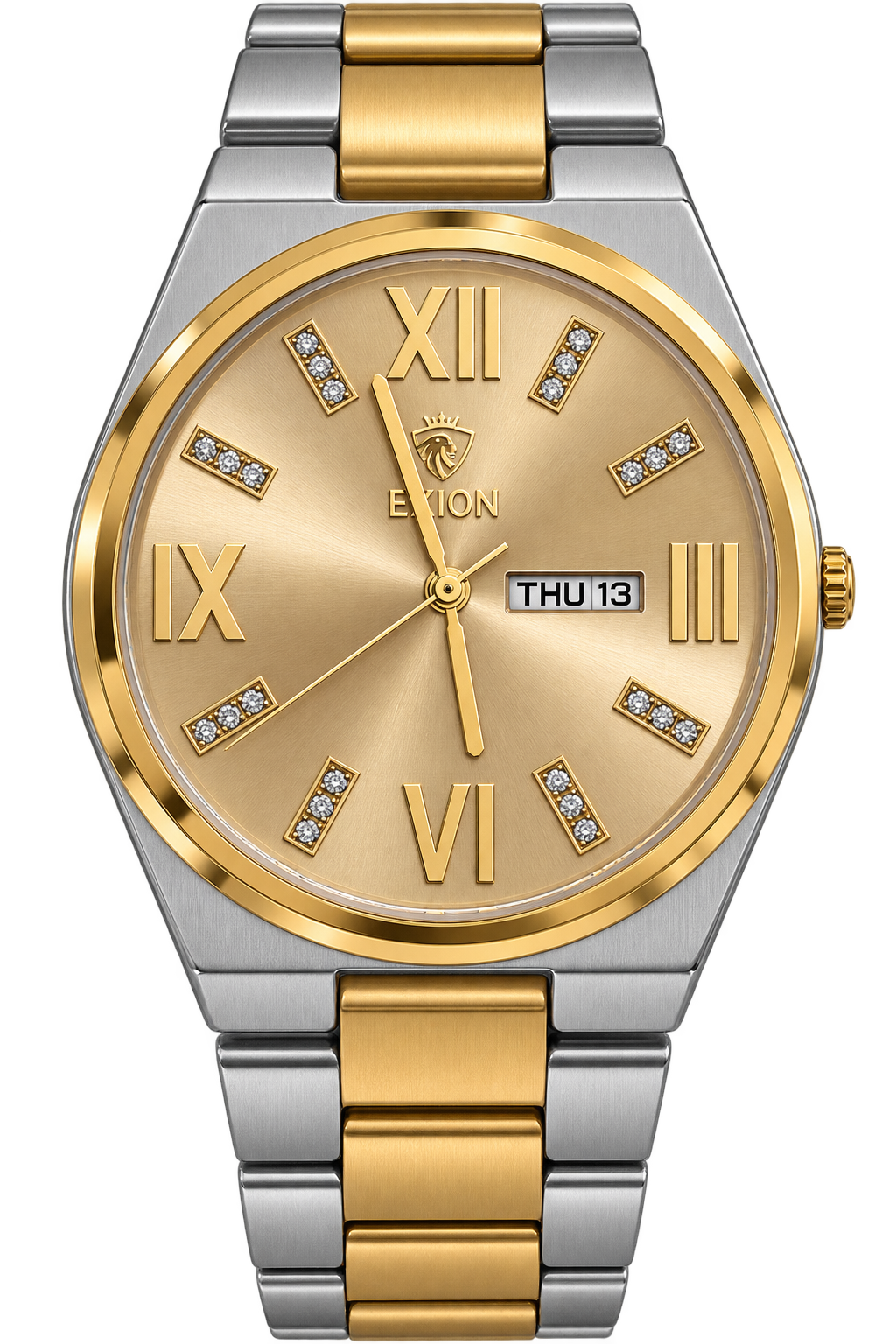 EXION DYNASTY Imperial Gold — case detail